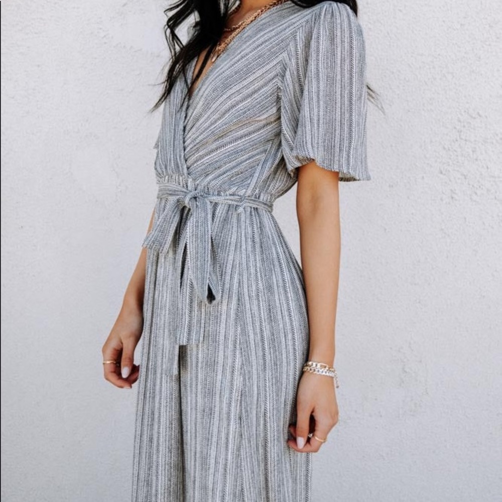 Bohme Maxi wrap dress